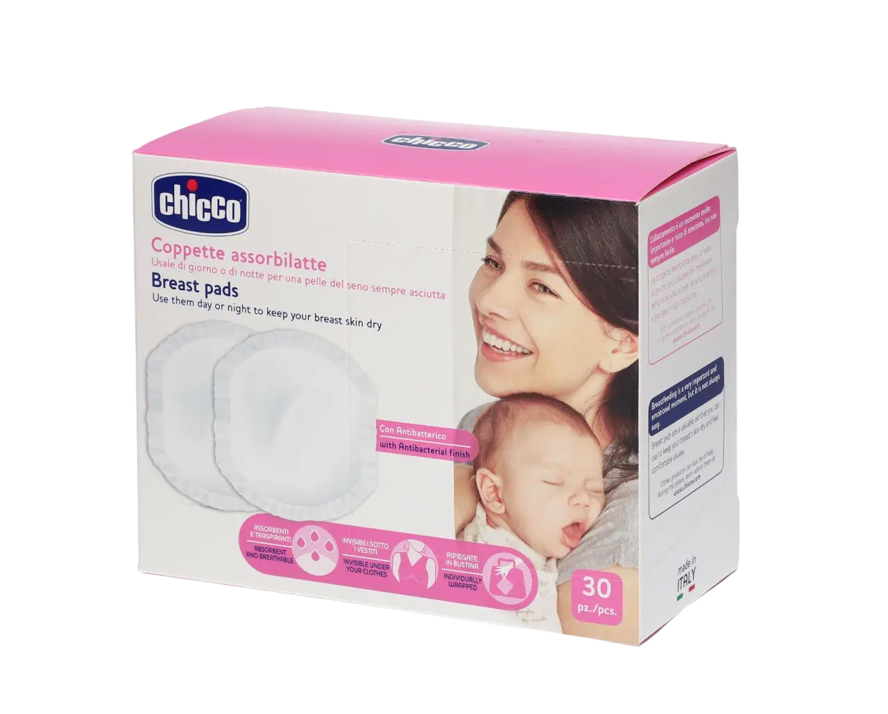 Photo de Chicco Coussinets d'Allaitement 30 pièces