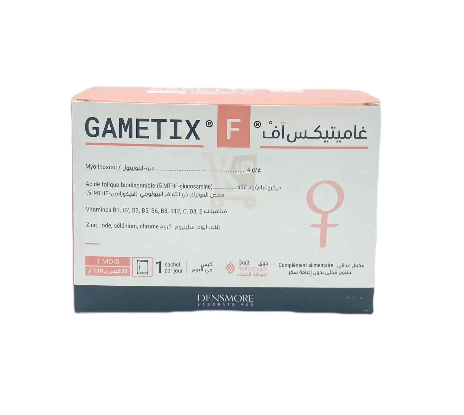 Densmore Gametix F Fertilité Féminine 30 Sachets