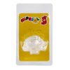 Hiposol Sucette Bébé Silicone Avec Chaine - blanc