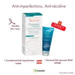 Avène Cleanance Comedomed Anti-Imperfections 30 ml Offre FLASH 1 Keracnyl gel moussant offert