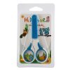 Hiposol Ciseaux Anatomique Pour Bébé - bleu