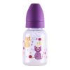 Hiposol Biberon Tétine Silicone 125 ml - violet