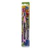 Pierrot Brosse à dents Monster Souple 2-8ans - rose