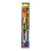 Pierrot Brosse à dents Monster Souple 2-8ans - vert