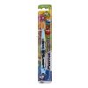 Pierrot Brosse à dents Monster Souple 2-8ans - bleu