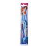 Pierrot Brosse A Dents Gold Medium Avec Gratte Langue - bleu