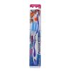 Pierrot Brosse A Dents Gold Medium Avec Gratte Langue - blanc