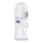 Biberon Verre Silicone 150ml