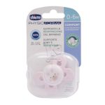Chicco Sucette PhysioForma Comfort Silicone 0-6 M Rose