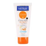 Venus Viderm Solaire Ecran Total Invisible SPF40 Tube de 50 ml