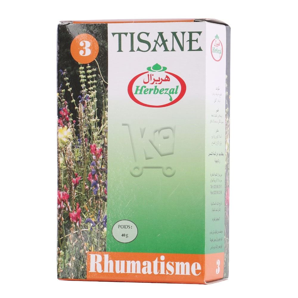 Herbezal Tisane Rhumatisme N°3 40g