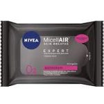 Nivea Lingettes Démaquillantes Yeux Et Visage Micellaire Waterproof 20 Pièces