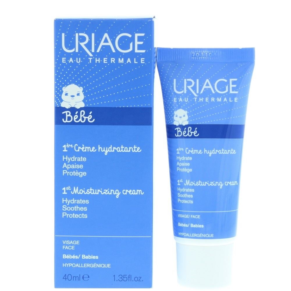 Uriage Bébé Crème Hydratante 40ml