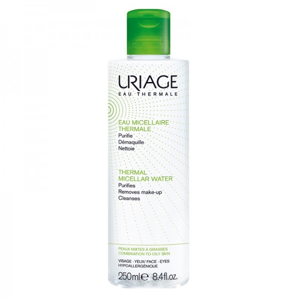 Uriage Eau Micellaire Thermale Peaux Mixtes A Grasses 250 ml
