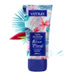 La photo de la Gelée de Douche Elixir Floral À l’Extrait de Rose des laboratoires Venus - Tube de 200 ml