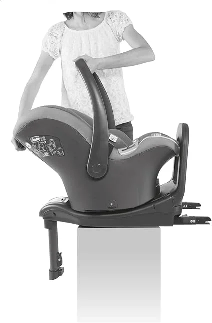 Chicco Siège-Auto Oasys i-Size Bebecare - 3D Chicco Siège-Auto Oasys i-Size Bebecare - Montage