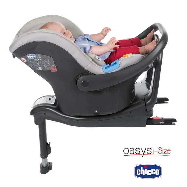 Chicco Siège-Auto Oasys i-Size Bebecare - simulation Chicco Siège-Auto Oasys i-Size Bebecare