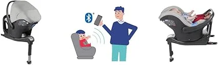 Chicco Siège-Auto Oasys i-Size - Système Bebecare Chicco Siège-Auto Oasys i-Size Bebecare