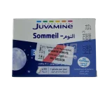 Juvamine Sommeil 3 En 1 Mélatonine & Plantes 10 Gélules