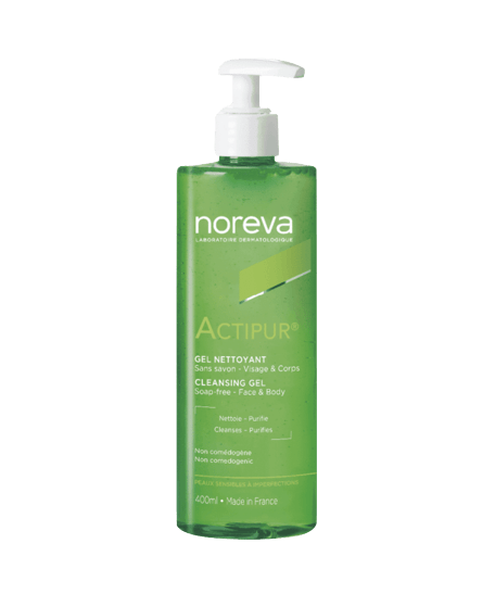 Noreva Actipur Gel Dermo-Nettoyant 400 ml