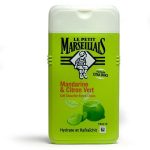 Le Gel Douche Mandarine Et Citron Vert Le Petit Marseillais - Bouteille de 250 ml