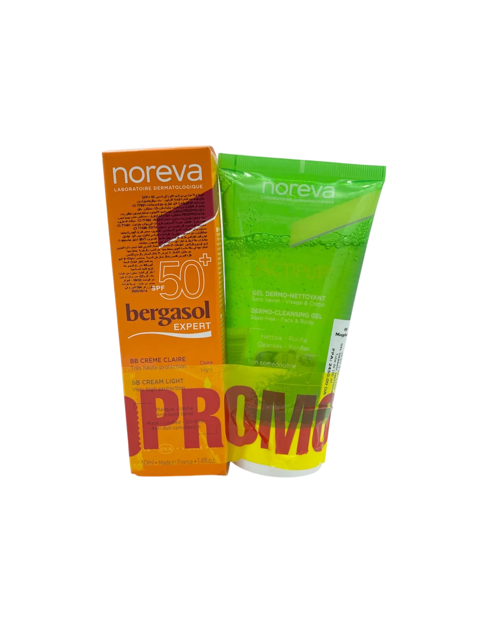 Noreva Bergasol BB Crème Claire SPF 50+ 40ml