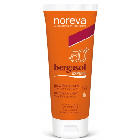 Noreva Bergasol BB Crème Claire SPF 50+ 40ml