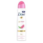 Photo du Dove Déodorant Anti-Transpirant Go Fresh - Format de 150 ml