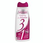 Venus Shampooing 3En1 Kératine 250 ml