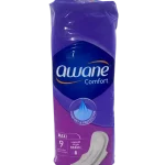 Awane Confort Maxi Serviettes Hygiéniques Longues (09 Pièces)