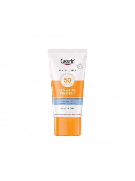 Eucerin Ecran Solaire SENSITIVE PROTECT Crème SPF 50+ 50ml