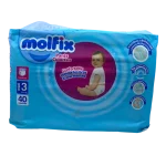 Molfix Couches Bébé Culottes Taille 3 Midi (40 Pièces)