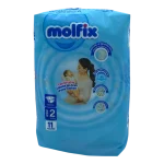 Molfix Couches Bébé Taille 2 Mini (11 Pièces)