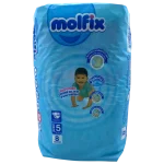 Molfix Couches Bébé Taille 5 Junior (08 Pièces)