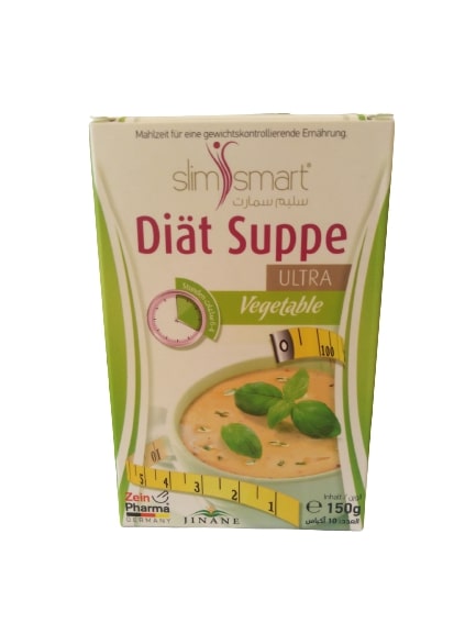 Zein pharma Sim Smart soupe diététique ultra -Légumes 150 g X 10 sachets