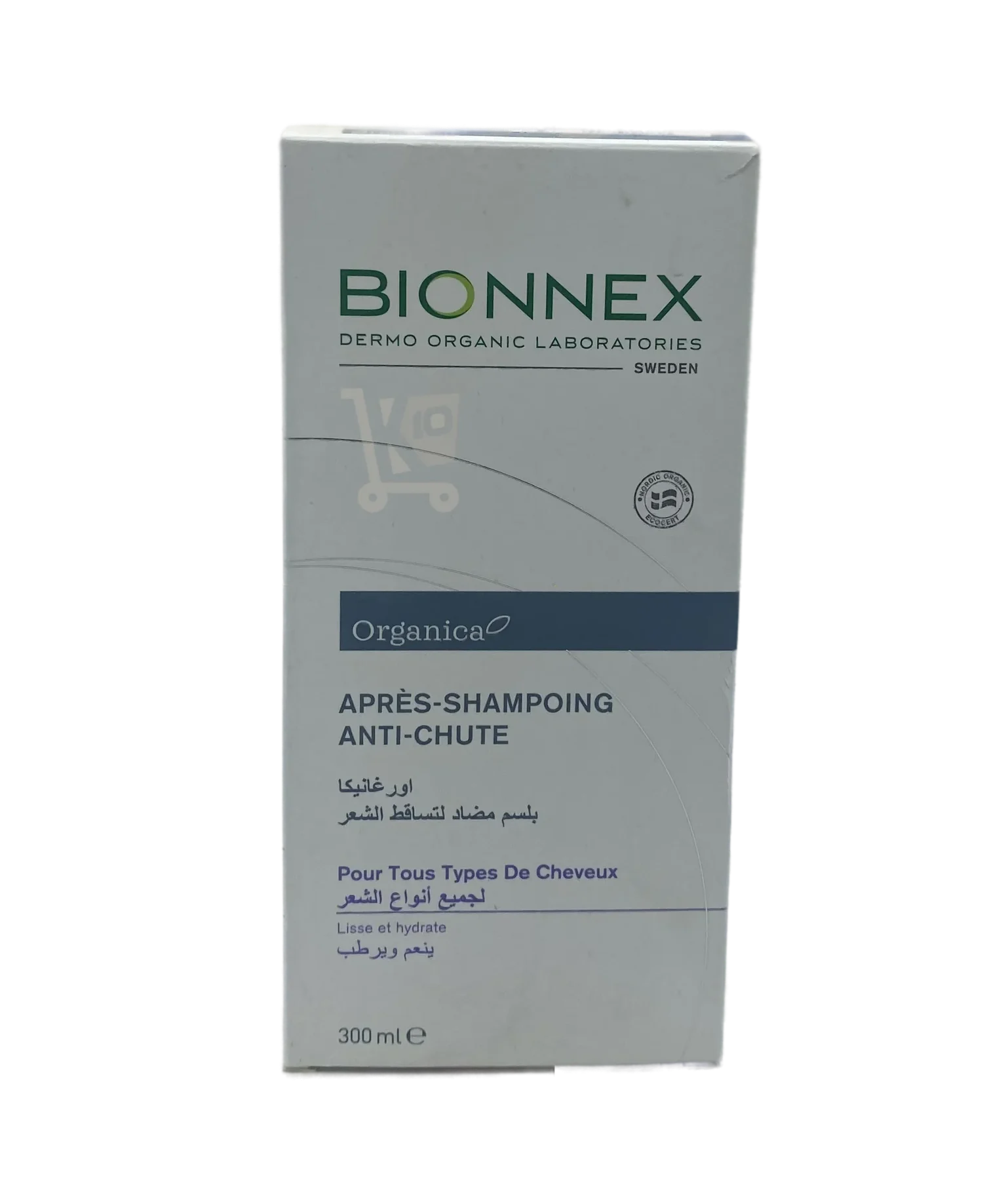 Bionnex Organica Après-Shampooing Anti Chute 300 ml