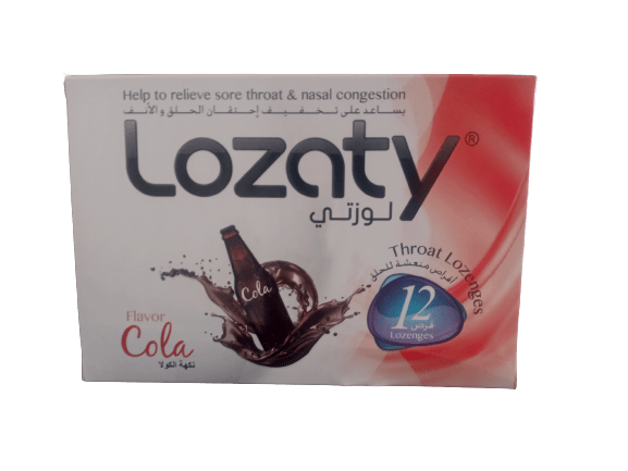 Lozaty Pastilles a Sucer Gout Cola 12 Pastilles