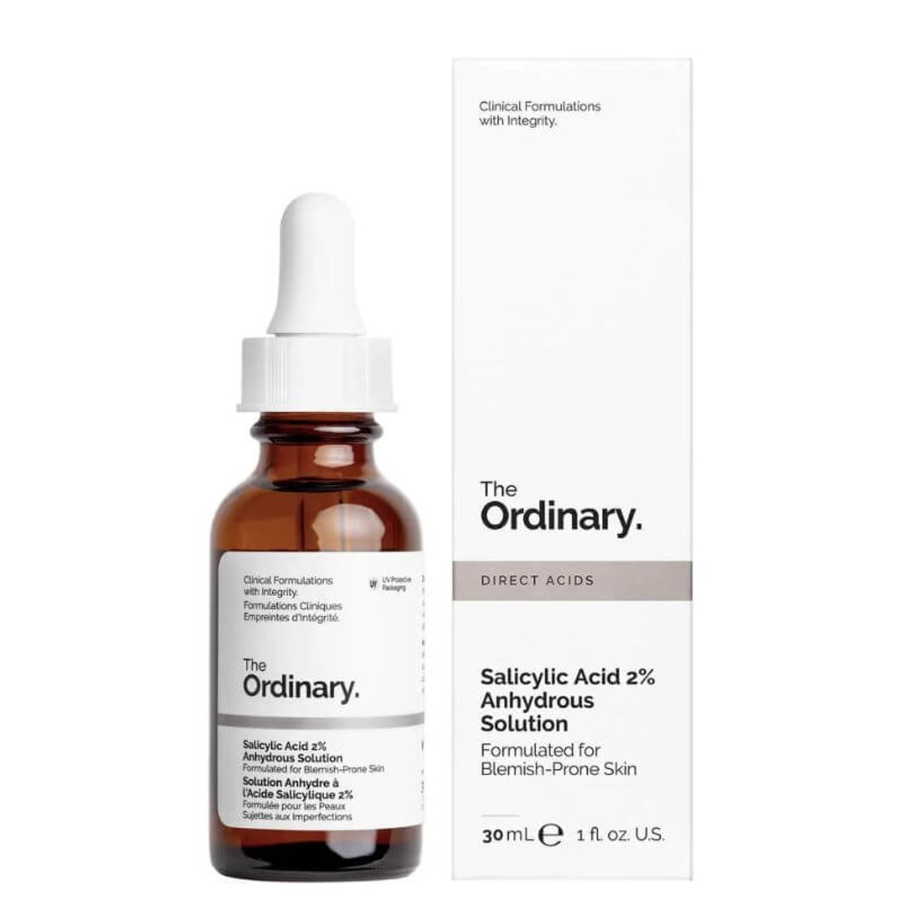 The Ordinary Solution Anhydre D'Acide Salicylique À 2% 30 ml