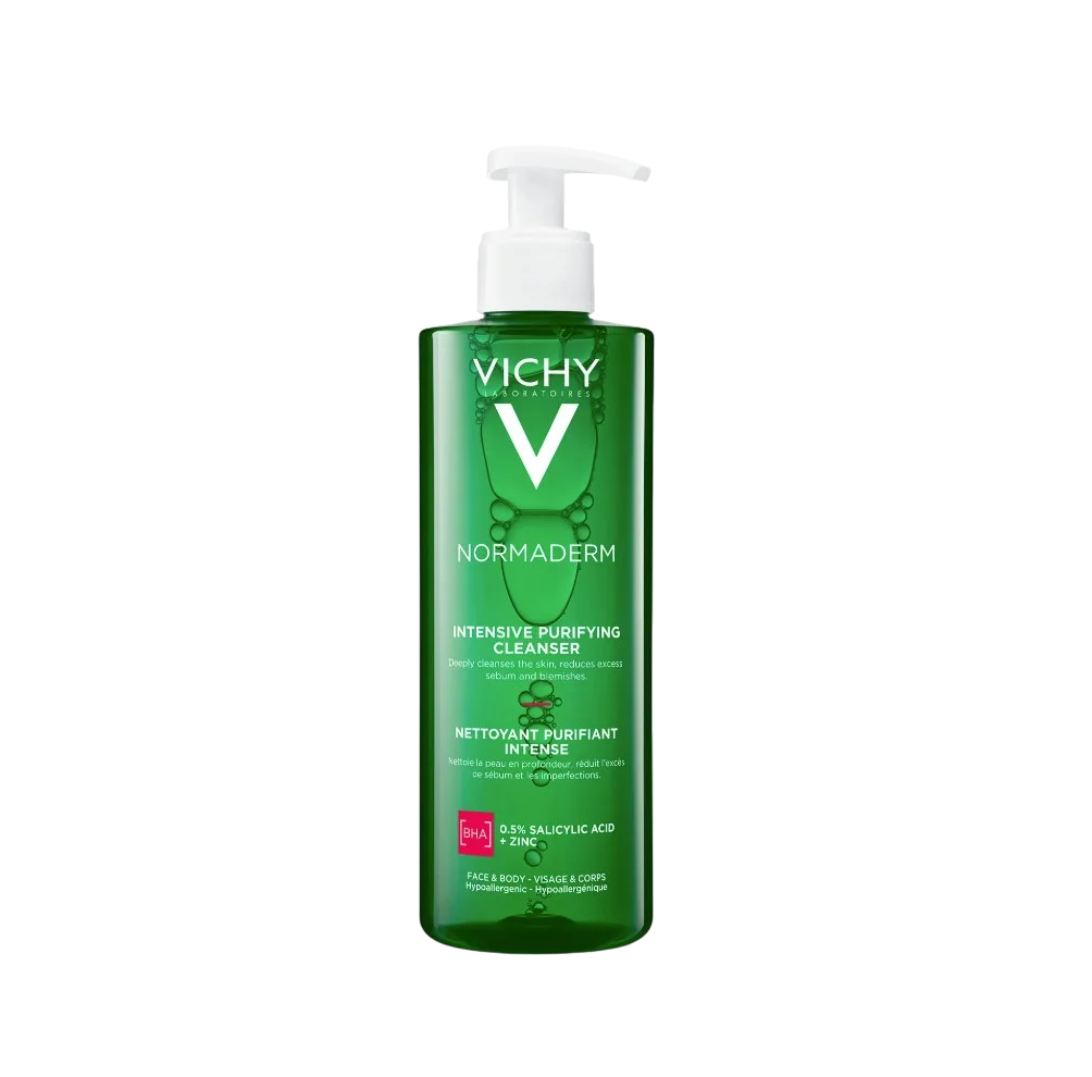 Vichy Normaderm Nettoyant Purifiant Intense BHA & Acide Salicylique 400 ml