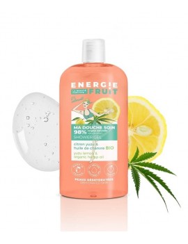 Energie Fruit Gel Douche Citron Yuzu & Chanvre Bio 500 ml