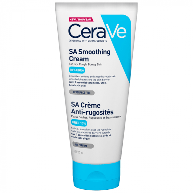 Cerave SA Crème Anti-Rugosités 10% Urée 177 ml