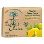 Le Petit Olivier Savon Extra Doux Verveine Citron 100 g