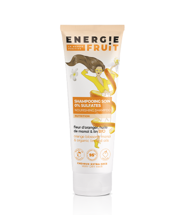 Energie Fruit Shampooing Sans Sulfate Ultra-Nutri 250 ml