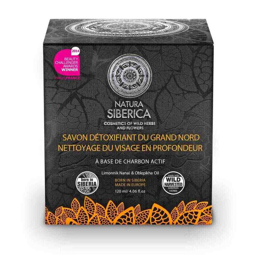 Natura Siberica Savon Détoxifiant Du Grand Nord 120 ml
