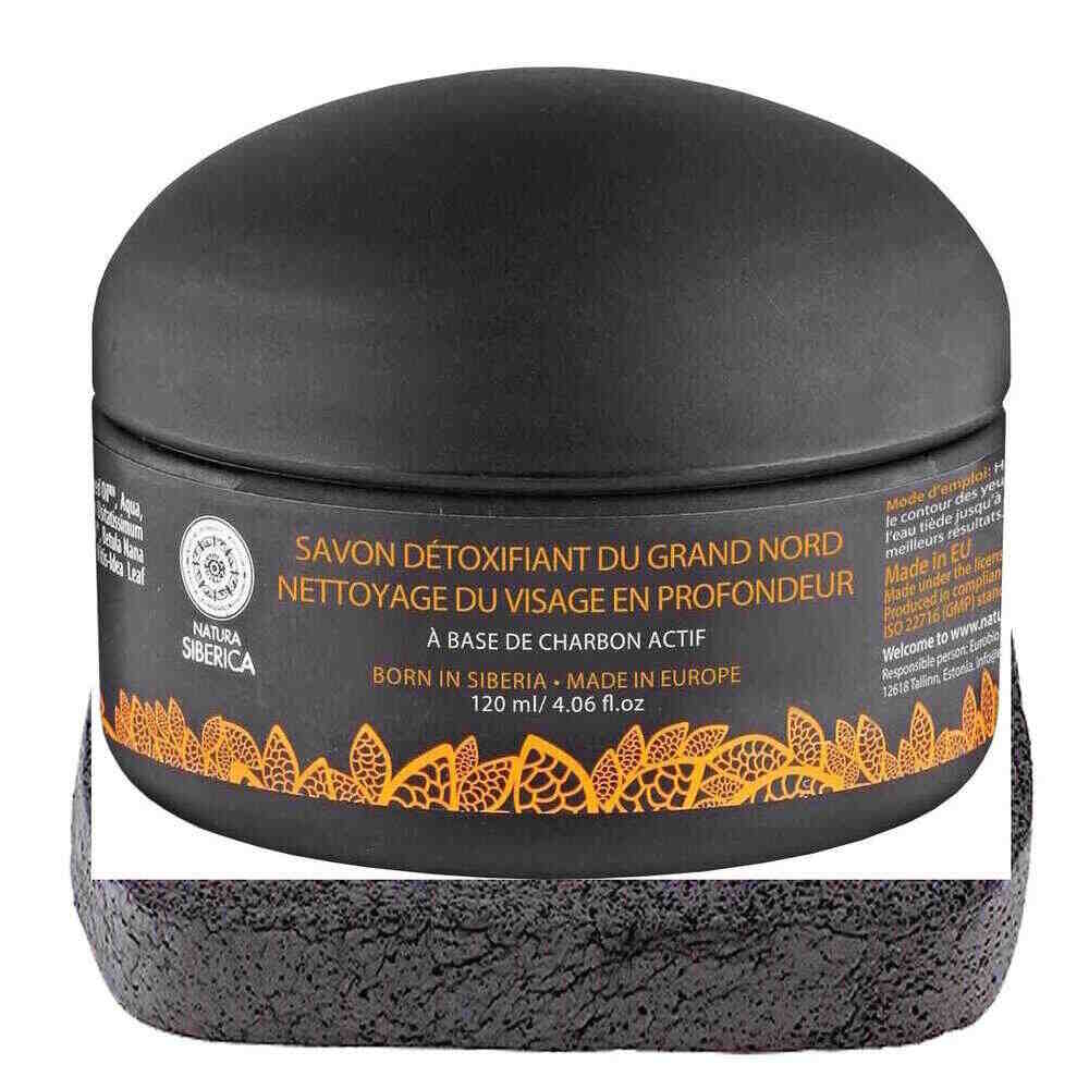 Natura Siberica Savon Détoxifiant Du Grand Nord 120 ml
