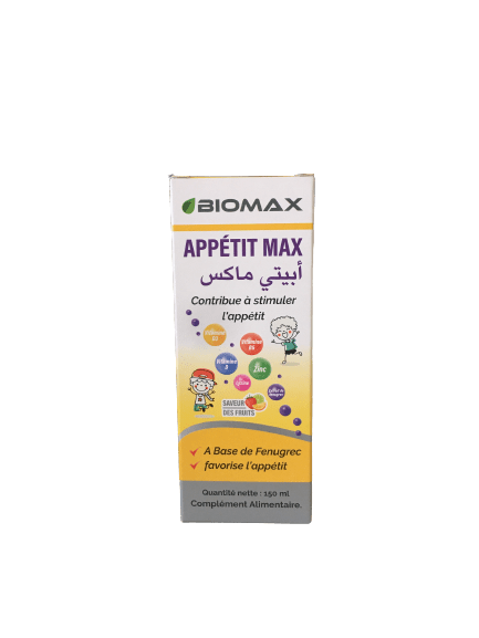 Biomax Appétit Max Sirop 150 ml