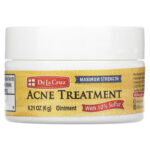 De La Cruz Pommade A 10% Soufre Traitement De L'Acné 6 g