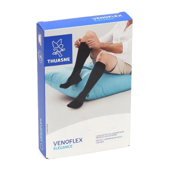 Venoflex Elégance Chaussettes De Compression Homme Taille 1 N