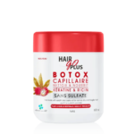 Photo du masque capillaire BOTOX à la keratine et huile de Ricin de la marque HAIR GO PLUS