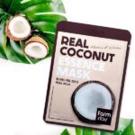 Photo du FARM STAY Real Coconut Essence Masque Tissu Visage 